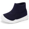 imageEngtoy Baby Shoes Baby Sock Shoes Baby Walking Shoes Infant NonSlip Breathable Slippers with Soft Rubber Sole Baby Boys Girls Slip On SneakersAll Blue