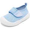 imageEngtoy Baby Shoes Baby Walking Shoes Baby Boys Girls Sneakers Infant Breathable Lightweight Slip On ShoesBlue