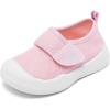 imageEngtoy Baby Shoes Baby Walking Shoes Baby Boys Girls Sneakers Infant Breathable Lightweight Slip On ShoesPink