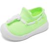 imageEngtoy Baby Shoes Baby Walking Shoes Baby Boys girls Shoes Infant NonSlip Breathable Lightweight Slip On SneakersGreen