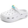 imageEngtoy Kids Clogs Boys Girls Garden Shoes Slip on Kids Slides Sandals Funny Lightweight Beach SlippersSnow White
