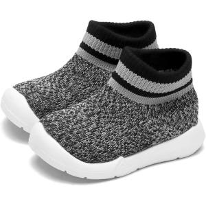 imageEngtoy Baby Shoes Baby Sock Shoes Baby Walking Shoes Infant NonSlip Breathable Slippers with Soft Rubber Sole Baby Boys Girls Slip On SneakersMulti