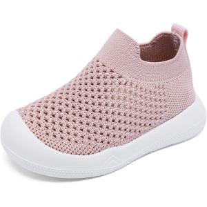 imageEngtoy Baby Shoes Baby Sock Shoes Baby Walking Shoes Infant NonSlip Breathable Slippers with Soft Rubber Sole Baby Boys Girls Slip On SneakersPinkventilate