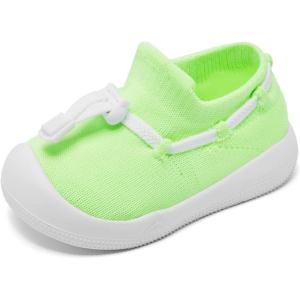 imageEngtoy Baby Shoes Baby Walking Shoes Baby Boys girls Shoes Infant NonSlip Breathable Lightweight Slip On SneakersGreen
