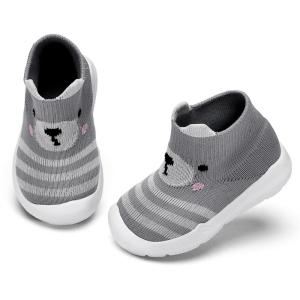 imageEngtoy Baby Sock Shoes Baby Walking Shoes Infant NonSlip Breathable Slippers with Soft Rubber Sole Baby Boys Girls Slip On Sneakers